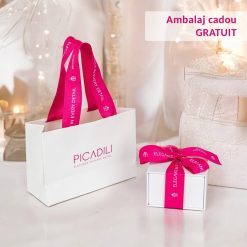 Cercei argint 925 JW1563 model pisica placati cu rodiu 4