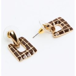 Cercei cu model drop-FEMEI/GENTI SI ACCESORII/Bijuterii-GENTI SI ACCESORII/Bijuterii