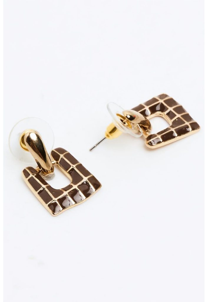Cercei cu model drop-FEMEI/GENTI SI ACCESORII/Bijuterii-GENTI SI ACCESORII/Bijuterii