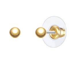 Cercei cu tija placati cu aur de 14k-FEMEI/GENTI SI ACCESORII/Bijuterii-GENTI SI ACCESORII/Bijuterii
