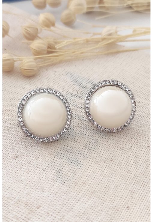 Cercei cu zirconia-FEMEI/GENTI SI ACCESORII/Bijuterii-GENTI SI ACCESORII/Bijuterii