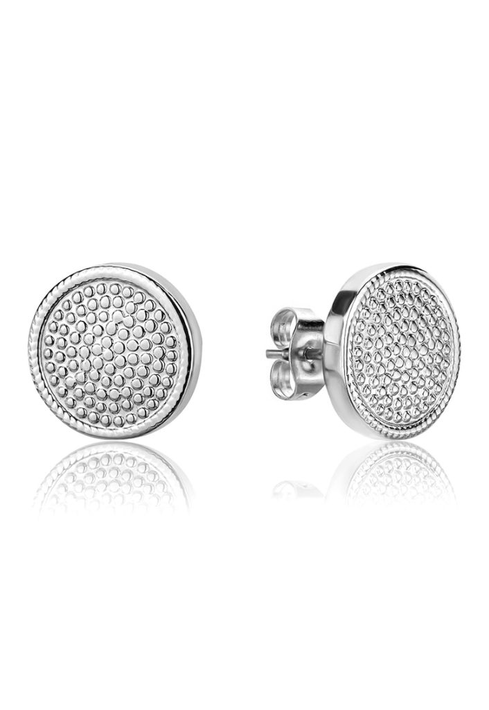 Cercei de otel inoxidabil cu tija-FEMEI/GENTI SI ACCESORII/Bijuterii-GENTI SI ACCESORII/Bijuterii