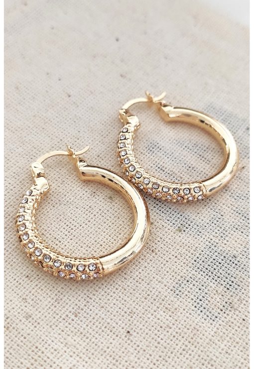 Cercei decorati cu zirconia-FEMEI/GENTI SI ACCESORII/Bijuterii-GENTI SI ACCESORII/Bijuterii