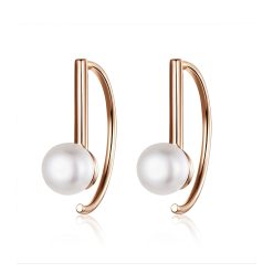 Cercei din argint Little Sweet Pearls-Cercei >> Cercei din argint