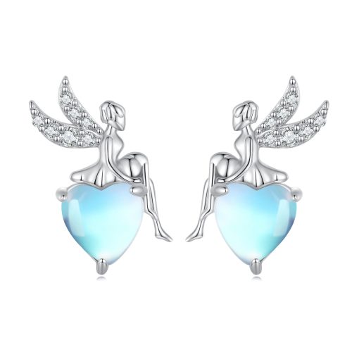 Cercei din argint Lovely Fairies-Cercei >> Cercei din argint