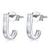 Cercei din argint Silver J Earrings-Cercei >> Cercei din argint
