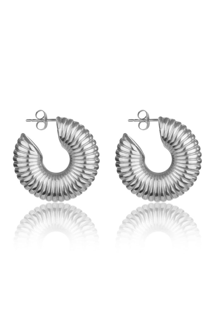 Cercei din otel inoxidabil-FEMEI/GENTI SI ACCESORII/Bijuterii-GENTI SI ACCESORII/Bijuterii