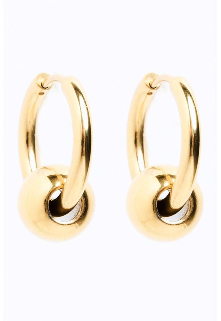 Cercei rotunzi-FEMEI/GENTI SI ACCESORII/Bijuterii-GENTI SI ACCESORII/Bijuterii