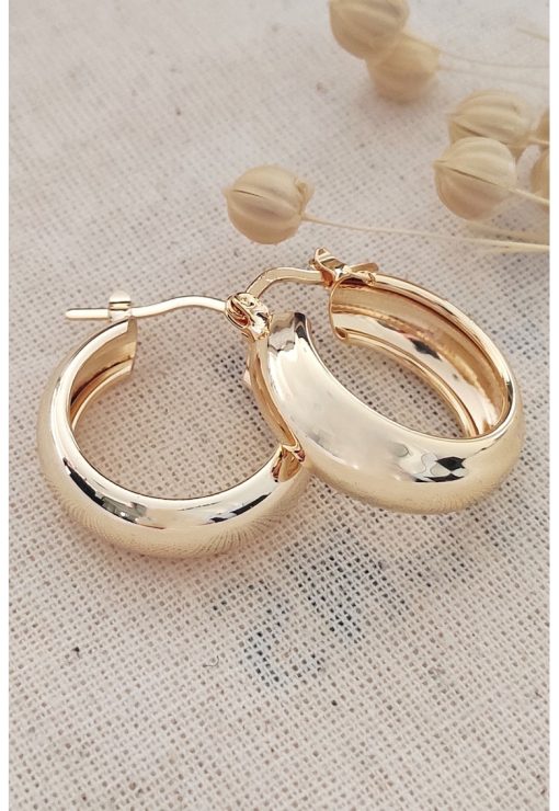 Cercei rotunzi-FEMEI/GENTI SI ACCESORII/Bijuterii-GENTI SI ACCESORII/Bijuterii