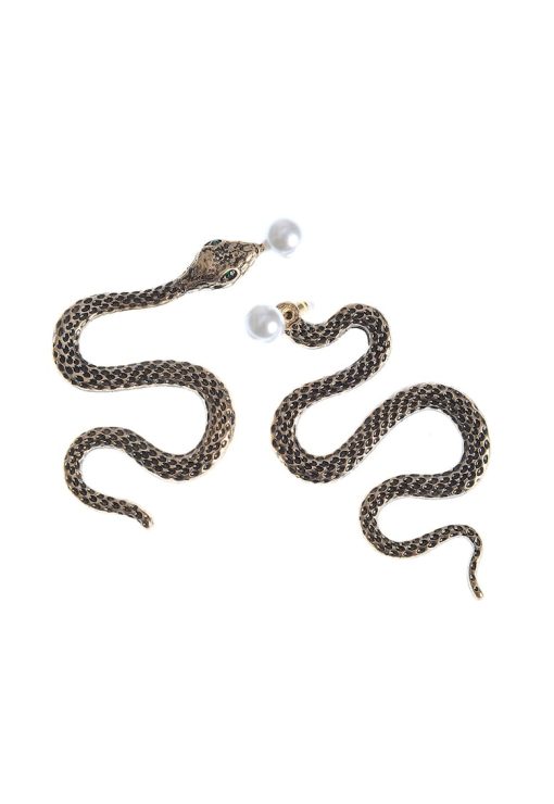 Cercei serpi -  Paris-FEMEI/GENTI SI ACCESORII/Bijuterii-GENTI SI ACCESORII/Bijuterii
