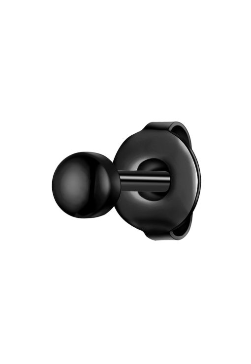 Cercel cu tija din otel inoxidabil - 1 piesa-BARBATI/GENTI SI ACCESORII/Bijuterii-GENTI SI ACCESORII/Bijuterii