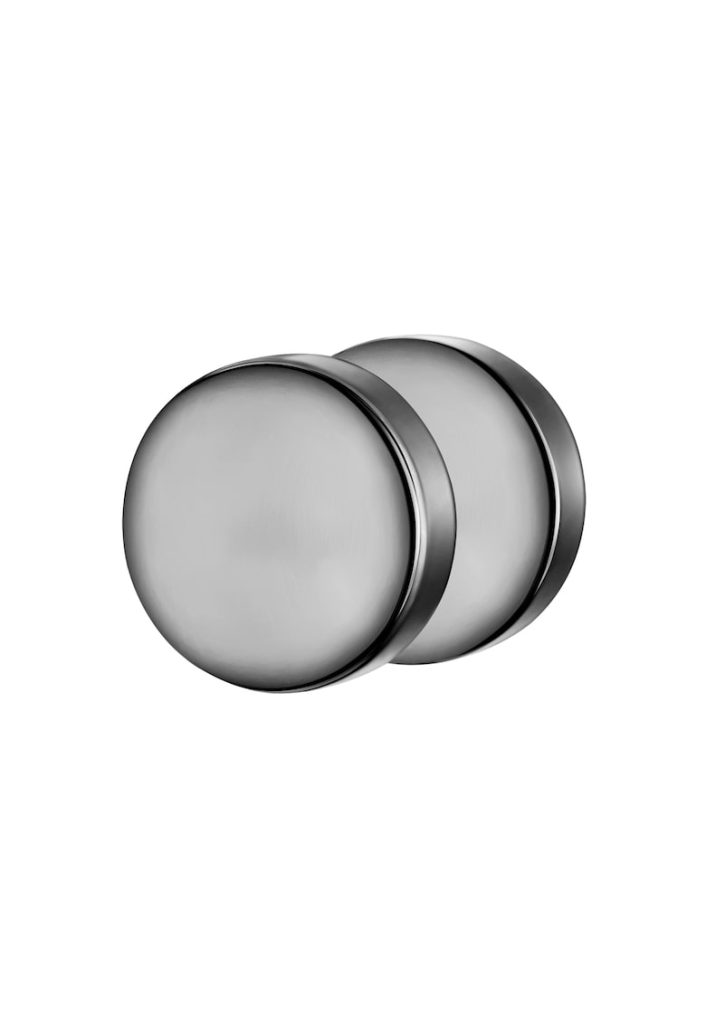 Cercel cu tija din otel inoxidabil placat cu titan-BARBATI/GENTI SI ACCESORII/Bijuterii-GENTI SI ACCESORII/Bijuterii