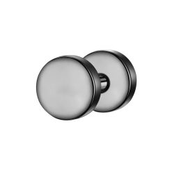 Cercel din otel inoxidabil - Metalic-BARBATI/GENTI SI ACCESORII/Bijuterii-GENTI SI ACCESORII/Bijuterii