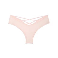 Cheeky high-waisted panties with straps at the back l-Imbracaminte-