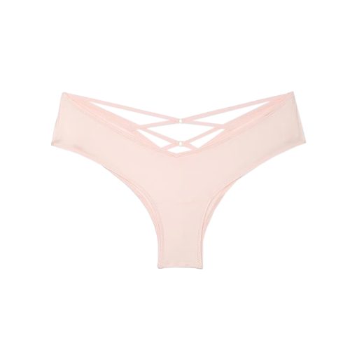 Cheeky high-waisted panties with straps at the back l-Imbracaminte-