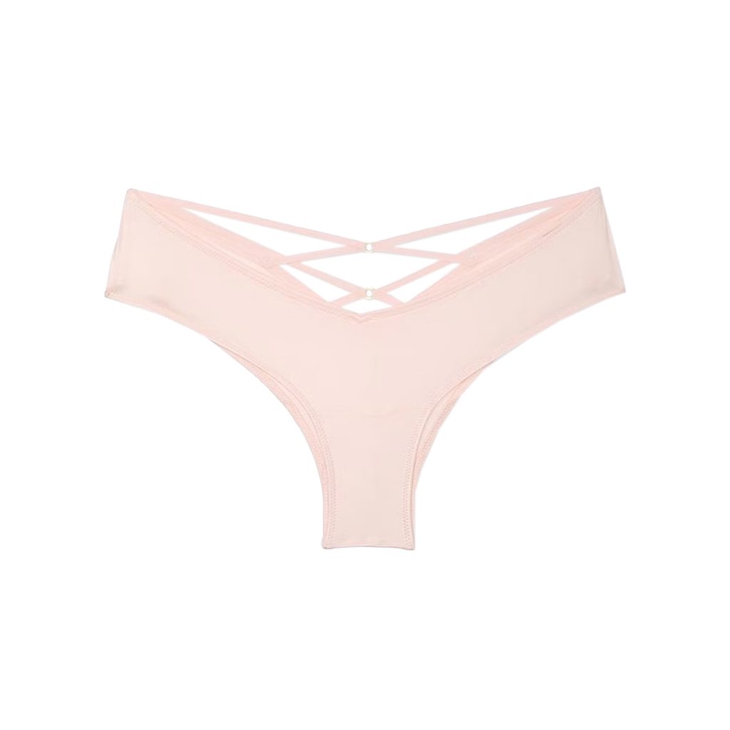Cheeky high-waisted panties with straps at the back s-Imbracaminte-