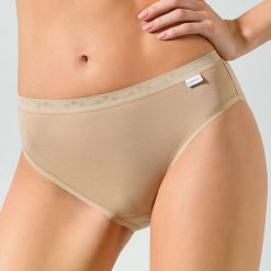 Chiloti clasici bumbac cu talia joasa Cotonella AD739 0001-FEMEI