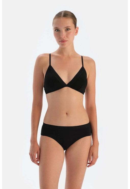 Chiloti din amestec de lyocell-FEMEI/IMBRACAMINTE/Lenjerie intima-IMBRACAMINTE/Lenjerie intima