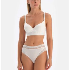 Chiloti din amestec de modal cu insertii din dantela-FEMEI/IMBRACAMINTE/Lenjerie intima-IMBRACAMINTE/Lenjerie intima