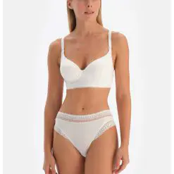 Chiloti din amestec de modal cu insertii din dantela-FEMEI/IMBRACAMINTE/Lenjerie intima-IMBRACAMINTE/Lenjerie intima