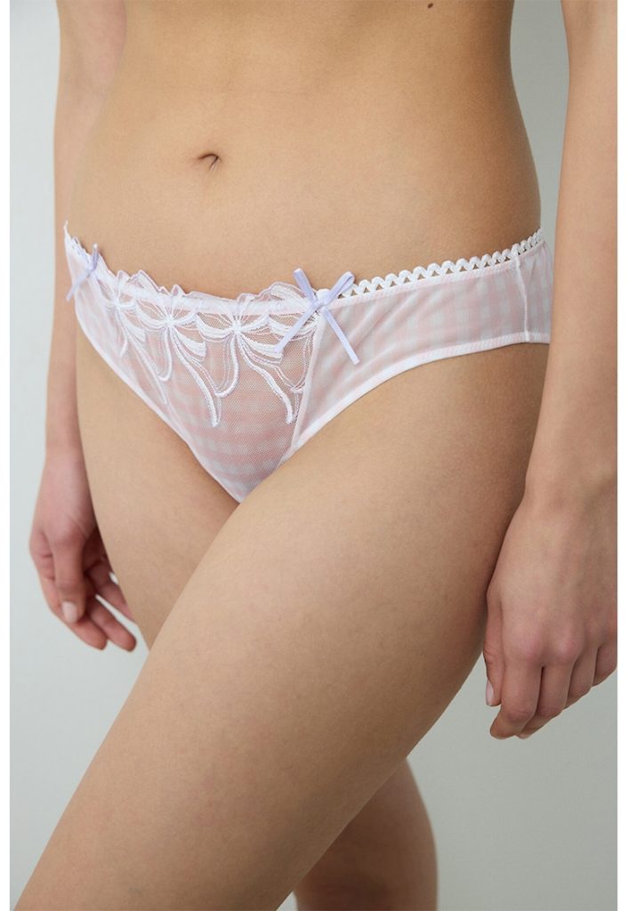 Chiloti hipster cu model in carouri si funda-FEMEI/IMBRACAMINTE/Lenjerie intima-IMBRACAMINTE/Lenjerie intima