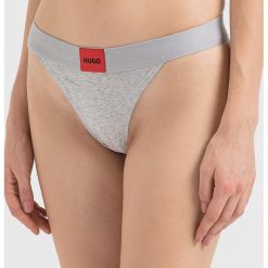 Chiloti tanga cu detaliu logo-FEMEI/IMBRACAMINTE/Lenjerie intima-IMBRACAMINTE/Lenjerie intima