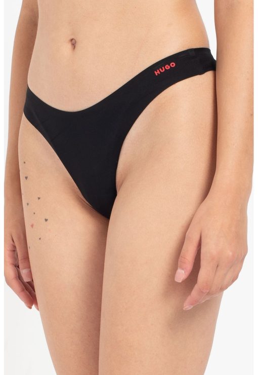 Chiloti tanga uni-FEMEI/IMBRACAMINTE/Lenjerie intima-IMBRACAMINTE/Lenjerie intima