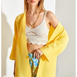 Chimono fara inchidere pentru plaja-FEMEI/GENTI SI ACCESORII/Costume de baie-GENTI SI ACCESORII/Costume de baie
