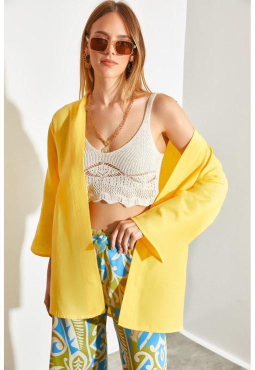 Chimono fara inchidere pentru plaja-FEMEI/GENTI SI ACCESORII/Costume de baie-GENTI SI ACCESORII/Costume de baie