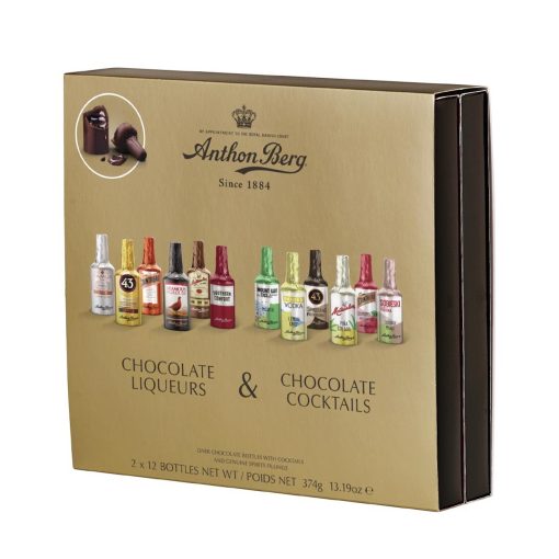 Chocolate liquors & chocolate cocktails 374 gr-Dulciuri-
