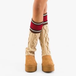 Cizme tip Ug Lolle Camel 3