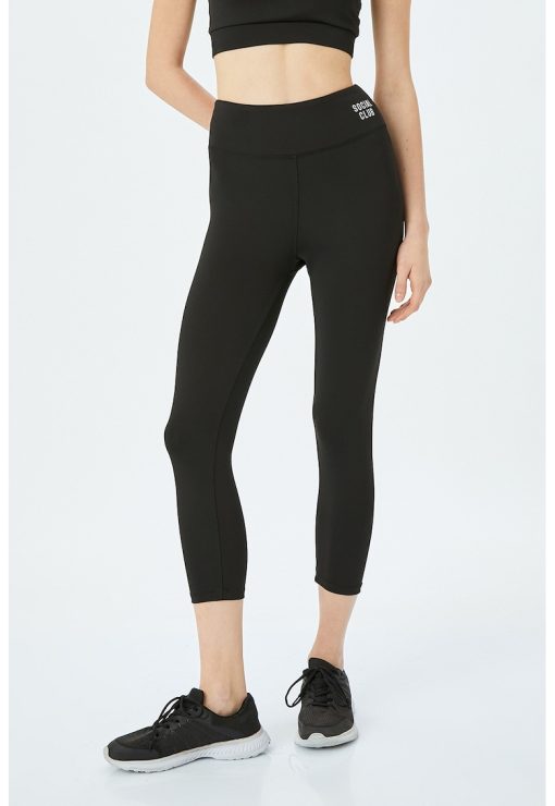 Colanti capri cu talie inalta-FEMEI/IMBRACAMINTE/Salopete-IMBRACAMINTE/Salopete