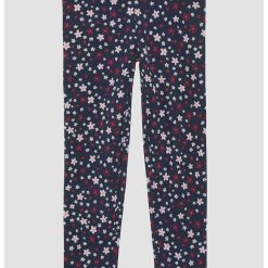 Colanti cu model floral-FETE/IMBRACAMINTE/Blugi-IMBRACAMINTE/Blugi