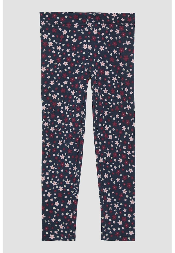 Colanti cu model floral-FETE/IMBRACAMINTE/Blugi-IMBRACAMINTE/Blugi
