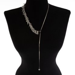 Colier Tres Argintiu-Accesorii-Accesorii