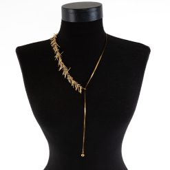 Colier Tres Auriu-Accesorii-Accesorii