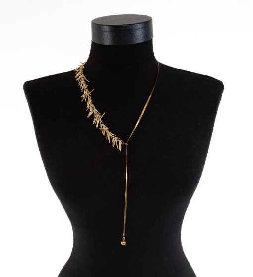 Colier Tres Auriu-Accesorii-Accesorii