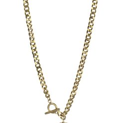 Colier cu pandantiv in forma de inima-FEMEI/GENTI SI ACCESORII/Bijuterii-GENTI SI ACCESORII/Bijuterii