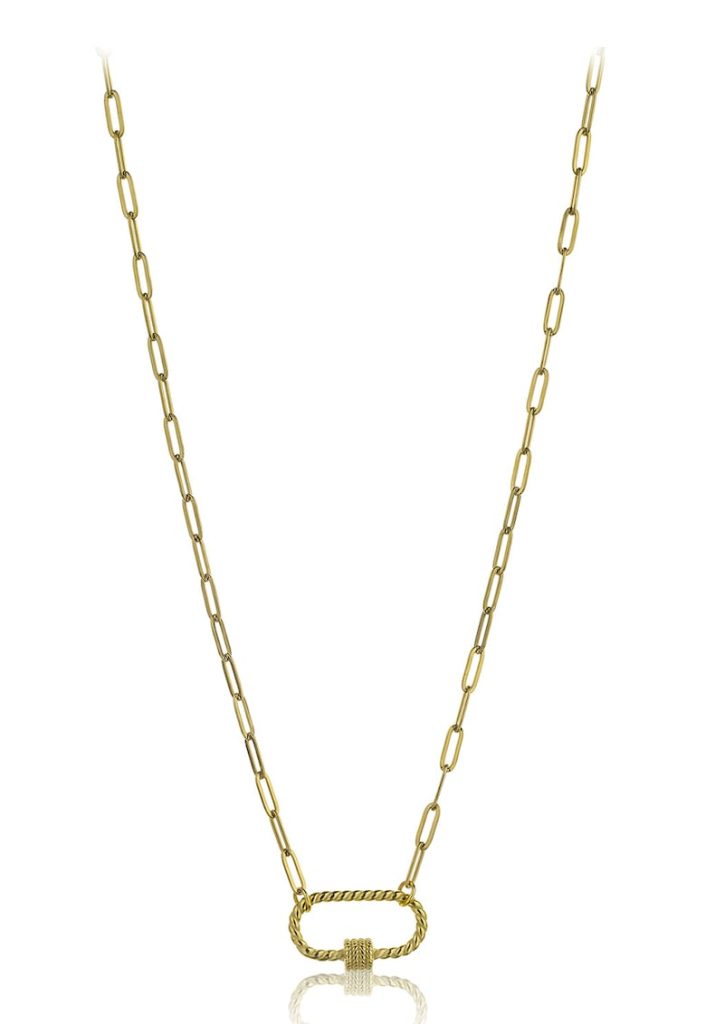 Colier cu pandantiv oval-FEMEI/GENTI SI ACCESORII/Bijuterii-GENTI SI ACCESORII/Bijuterii