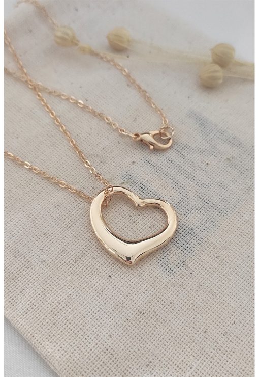Colier cu pandantive in forma de inima-FEMEI/GENTI SI ACCESORII/Bijuterii-GENTI SI ACCESORII/Bijuterii