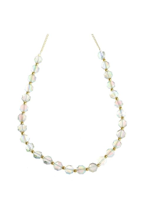 Colier reglabil cu margele verzi -  Paris-FEMEI/GENTI SI ACCESORII/Bijuterii-GENTI SI ACCESORII/Bijuterii