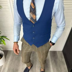 Compleu barbati  Vesta + Pantaloni 11832-Costume barbati > Compleuri barbati