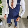 Compleu barbati  Vesta + Pantaloni B4043 24-4.1-Costume barbati > Compleuri barbati
