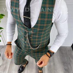 Compleu barbati  Vesta + Pantaloni B5525 119-3-Costume barbati > Compleuri barbati