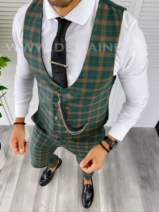 Compleu barbati  Vesta + Pantaloni B5525 119-3-Costume barbati > Compleuri barbati