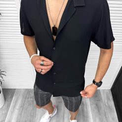Compleu de vara camasa imprimeu  + pantaloni 13106-Recent adaugate