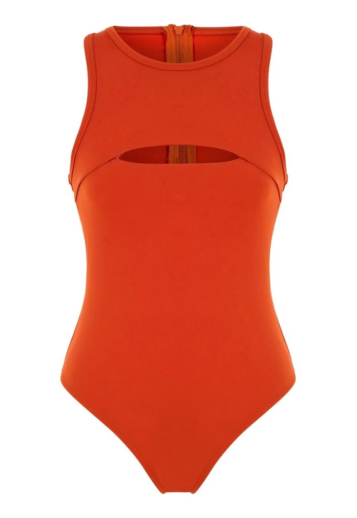 Costum de baie intreg cu decupaje-FEMEI/IMBRACAMINTE/Costume de baie-IMBRACAMINTE/Costume de baie