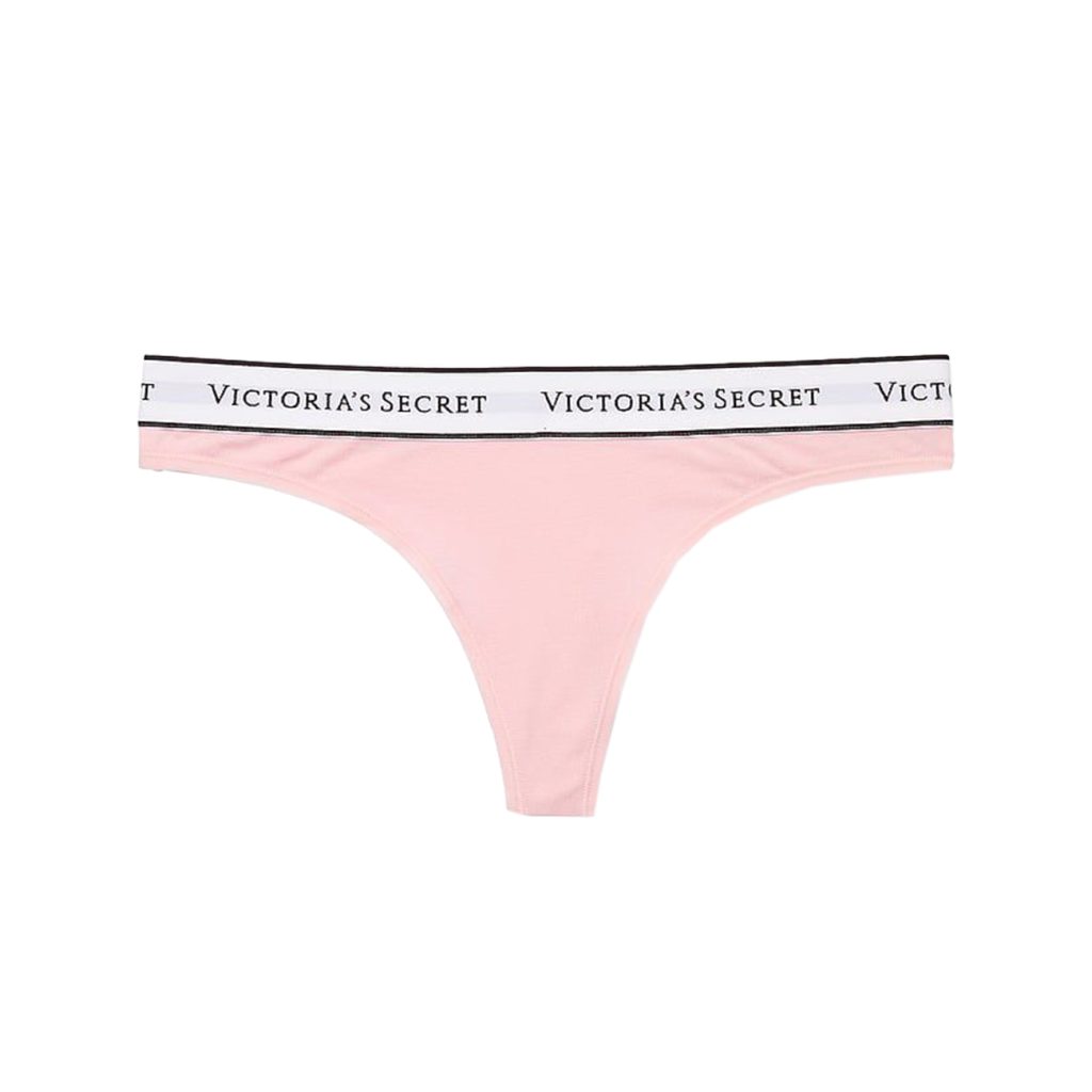 Cotton blend thong underwear with logo s-Imbracaminte-