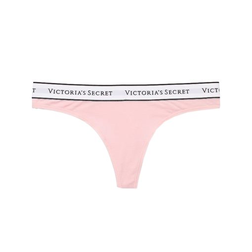 Cotton blend thong underwear with logo s-Imbracaminte-