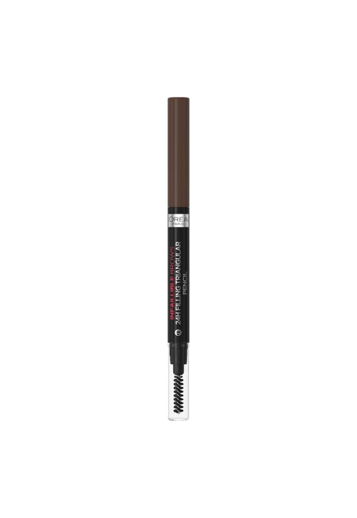 Creion de sprancene  Infaillible Brows 24H Triangular - nuanta 3.0 Brunette​-FEMEI/GENTI SI ACCESORII/Produse cosmetice-GENTI SI ACCESORII/Produse cosmetice